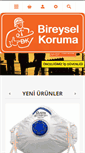 Mobile Screenshot of bireyselkoruma.com